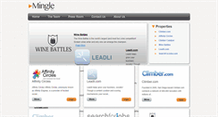 Desktop Screenshot of minglellc.com